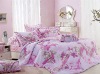 4PCS 40S PRINTED COTTON BEDDING SHEET