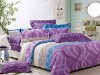 4PCS 40S PRINTED COTTON BEDDING SHEET