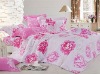 4PCS 40S PRINTED COTTON BEDDING SHEET