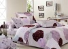 4PCS 40S PRINTED COTTON BEDDING SHEET