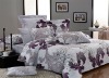 4PCS 40S PRINTED COTTON BEDDING SHEET