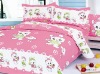 4PCS 40S PRINTED COTTON BEDDING SHEET