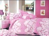 4PCS 40S PRINTED COTTON BEDDING SHEET