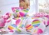 4PCS 40S PRINTED COTTON BEDDING SHEET