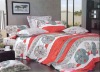 4PCS 40S PRINTED COTTON BEDDING SHEET