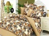 4PCS 40S PRINTED COTTON BEDDING SHEET