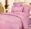 4PCS 40S PRINTED COTTON BEDDING SHEET