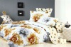 4PCS 40S PRINTED COTTON BEDDING SHEET