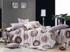 4PCS 40S PRINTED COTTON BEDDING SHEET