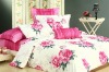 4PCS 40S PRINTED COTTON BEDDING SHEET