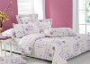 4PCS 40S PRINTED COTTON BEDDING SHEET