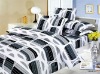 4PCS 40S PRINTED COTTON BEDDING SHEET