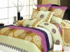 4PCS 40S PRINTED COTTON BEDDING SHEET