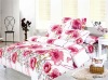 4PCS 40S PRINTED COTTON BEDDING SHEET