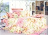 4PCS 40S PRINTED COTTON BEDDING SHEET