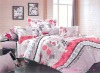 4PCS 40S PRINTED COTTON BEDDING SHEET