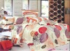 4PCS 40S PRINTED COTTON BEDDING SHEET