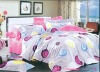 4PCS 40S PRINTED COTTON BEDDING SHEET