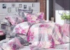 4PCS 40S PRINTED COTTON BEDDING SHEET