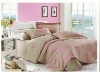 4PCS Set with bed Sheet, Jacquard Bedding Set