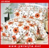 4PCS Washable 100%cotton And Printed Duvet Cover