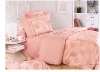 4PCS bed in a bag, Jacquard Bedding Set