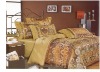 4PCS bed in a bag, Jacquard Bedding Set