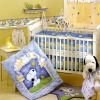 4Pcs Baby Bedding Set