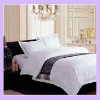 4pc Hotel Solid Square Duvet Cover Bedding Set Queen
