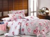 4pc Reactive Printing Cotton Duvet Cover Set\bed cover set\quilt cover set