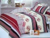 4pc Reactive Printing Cotton Duvet Cover Set\bed cover set\quilt cover set