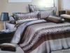 4pc Reactive Printing Cotton Duvet Cover Set\bed cover set\quilt cover set