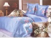 4pc printed bedding set