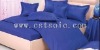 4pcs 100% Mulberry Silk Bedding Set  Blue Color