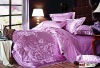 4pcs 100% cotton home bed set