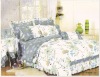 4pcs 100% cotton printed bedding set