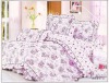 4pcs 100% cotton printed bedding set