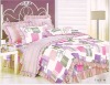 4pcs 100% cotton printed bedding set