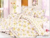 4pcs 100% cotton printed bedding set