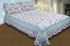 4pcs 100% cotton printed bedspread set