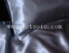4pcs Classic 100% Silk  Bedding Set  Luxury Black