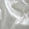 4pcs Gorgeous100% White Silk Bedding Set