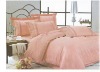 4pcs Jacquard Bedding Set, 100% Cotton Home textile