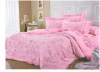 4pcs Jacquard Bedding Set, 100% Cotton Home textile