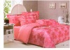 4pcs Jacquard Bedding Set, 100% Cotton Home textile