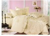 4pcs Jacquard Bedding Set, Comforter Set