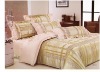 4pcs Jacquard Bedding Set, Comforter Set