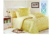 4pcs Jacquard Bedding Set, Comforter Set