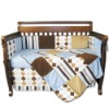 4pcs Printed Baby Bedding Set