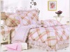 4pcs Printed bedding set